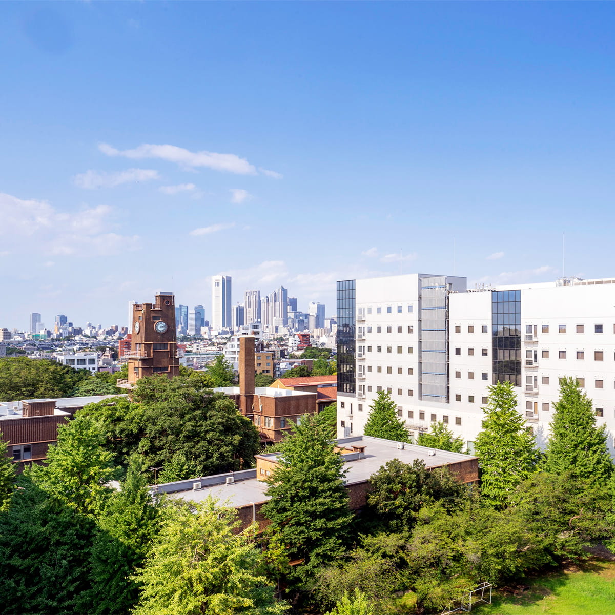 東京大学駒場キャンパス教養学部1号館（時計台）