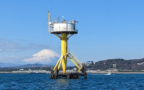 波浪観測と波力発電